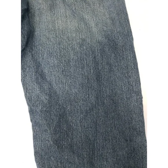 Ariat Men’s M4 Low Rise Dark Wash Denim Blue Boot Cut Jeans Size 34/34 MX12FA16 - Picture 15 of 16